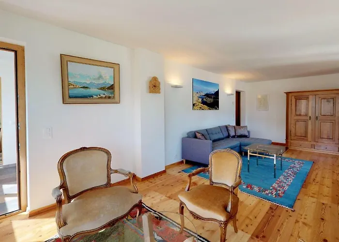 Apartmán De Pedrini 6 Celerina/Schlarigna