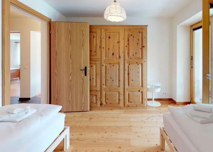 Апартаменты De Pedrini 6 Челерина